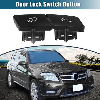 2 x Door Lock Control Buttons for Mercedes-Benz E400 (2014-2017)