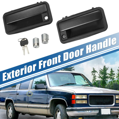 Exterior Door Handle Lock Cylinder w/ Keys for Chevrolet GMC (2000-2006)