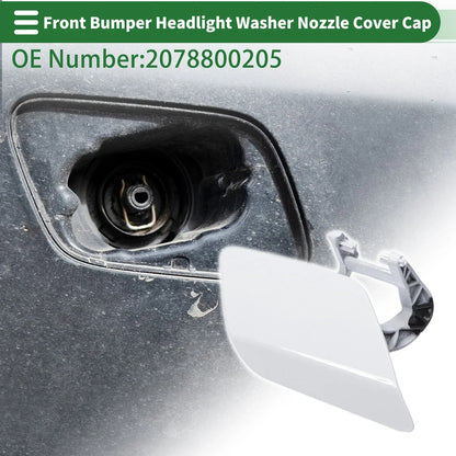 Front Right Bumper Headlight Washer Nozzle Cover for Mercedes-Benz (Various)