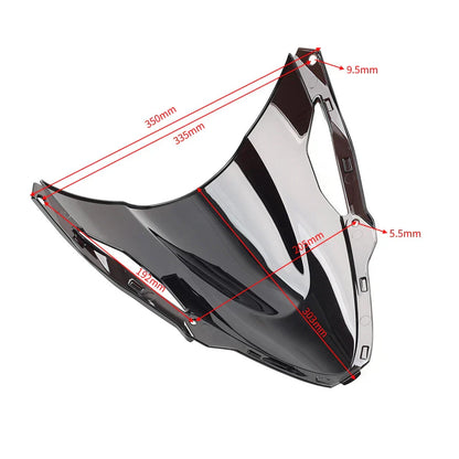 Motorcycle Front Windscreen for Kawasaki Ninja ZX-6R ZX636 (2024)