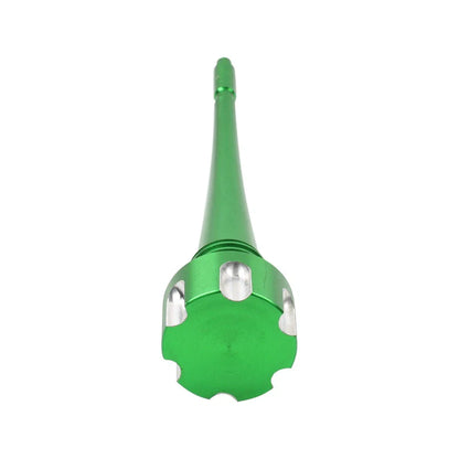 CNC Oil Dipstick Green for Lifan YX 125cc 140cc Engine Pit Dirt Bike