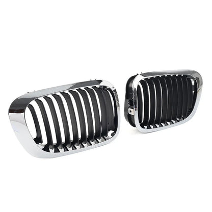 Front Bumper Kidney Grille for BMW 3 Series E46 Coupe Cabriolet (1999-2002)