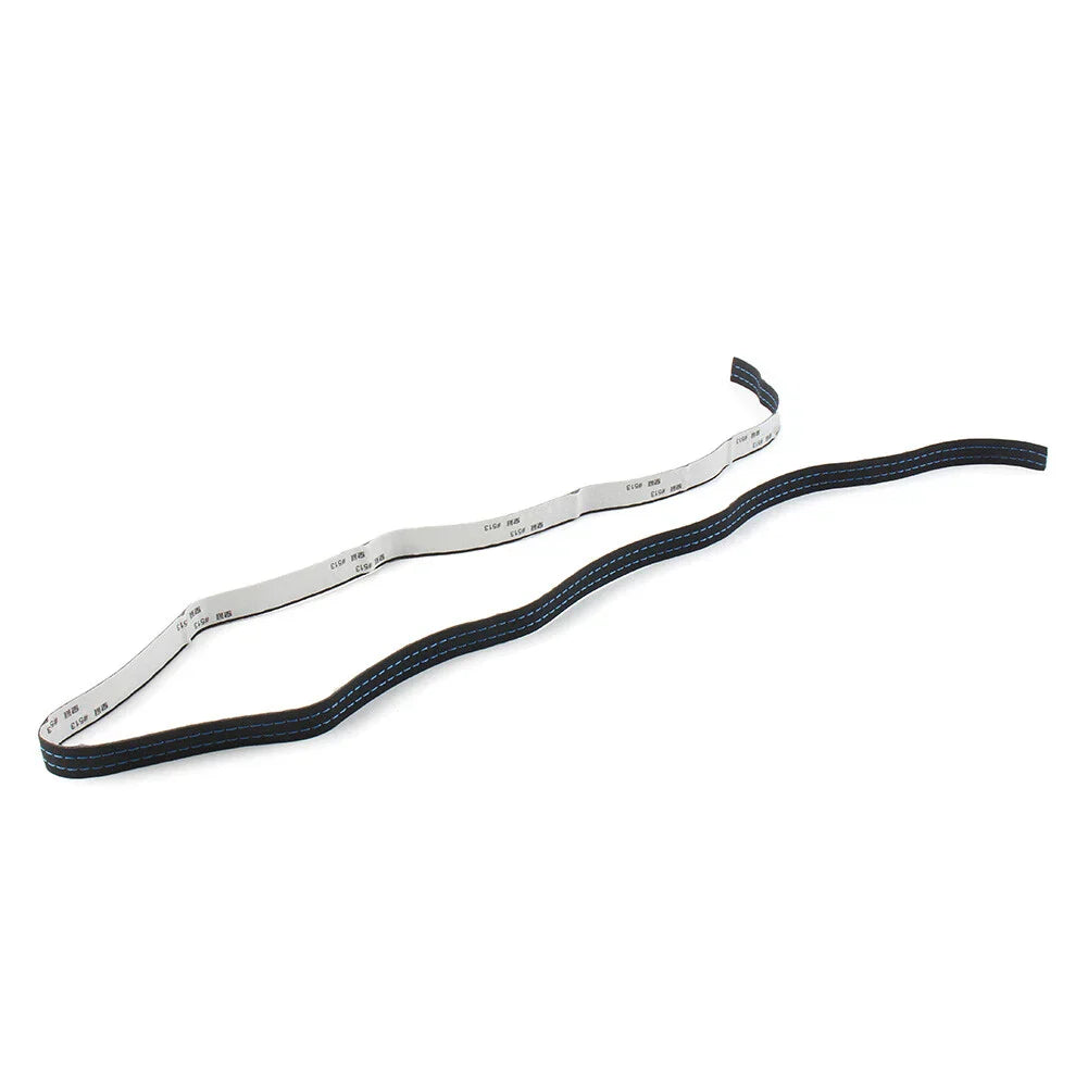 Blue Decorative Moulding Trim Strip for Universal Car Door & Dashboard