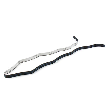 Blue Decorative Moulding Trim Strip for Universal Car Door & Dashboard