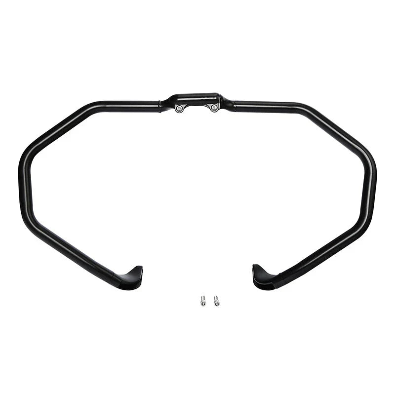 Black Front Engine Guard Highway Bar for Indian Chieftain Chief (2014-2023)