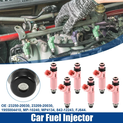 6 x Fuel Injector Nozzles for Toyota Camry 3.0L (2001-2006)