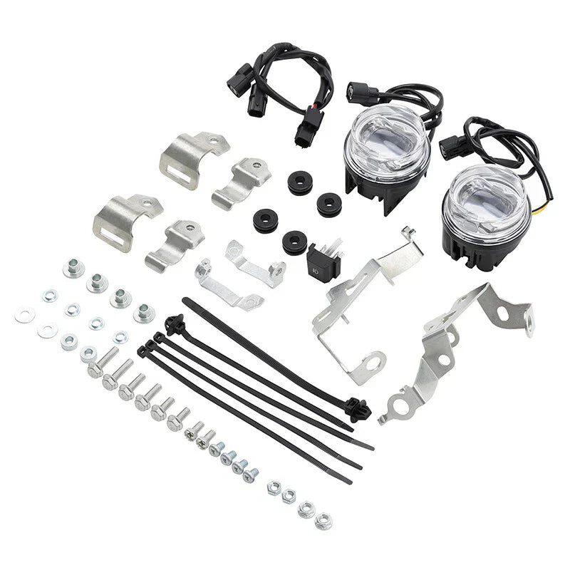 LED Fog Light Foglights Attachment Kit Fit For Honda Goldwing GL 1800 (2018-2025)
