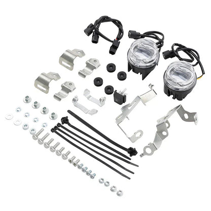 LED Fog Light Foglights Attachment Kit Fit For Honda Goldwing GL 1800 (2018-2025)