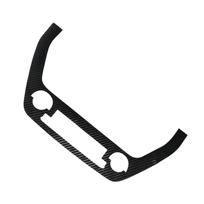 Carbon Fiber Console AC Button Cover Trim for Toyota Corolla (2020-2024)
