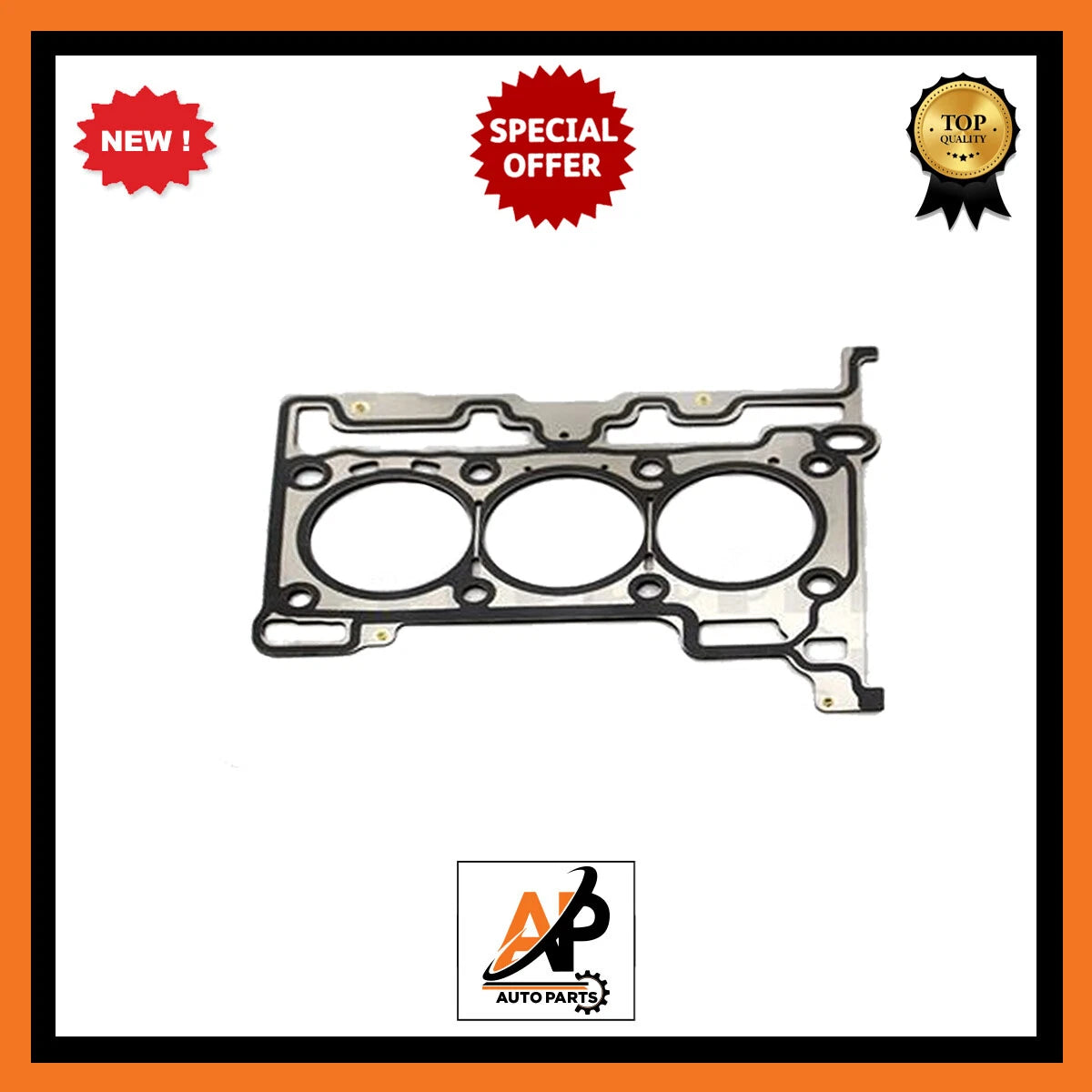 Cylinder Head Gasket Replacement for Ford EcoBoost 1.0 (2014–2019)