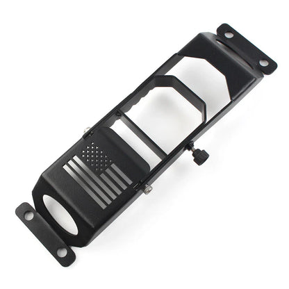 Hinged Step Pedals Foot Pegs for Jeep Wrangler JK JL (2007-2022)