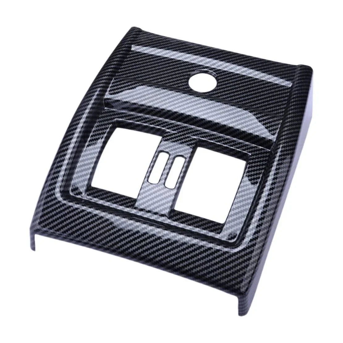 Carbon Fiber Style Rear Air Vent Outlet Cover Trim for BMW 3 Series F30 (2012-2019)