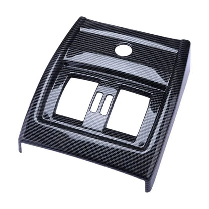 Carbon Fiber Style Rear Air Vent Outlet Cover Trim for BMW 3 Series F30 (2012-2019)