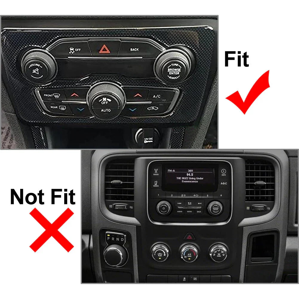 Air Conditioner Switch Knob for Dodge Challenger 2015-2024 Red