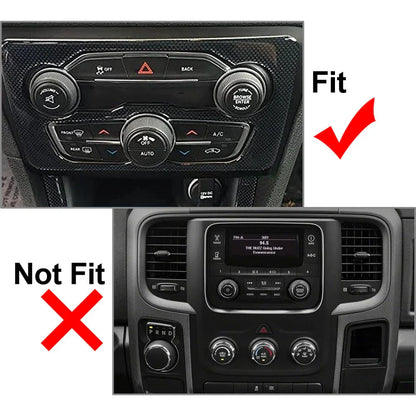 Air Conditioner Switch Knob for Dodge Challenger 2015-2024 Red