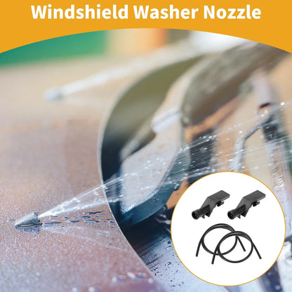 Windshield Washer Nozzle Kit 2 x for Honda Civic (2016-2023)