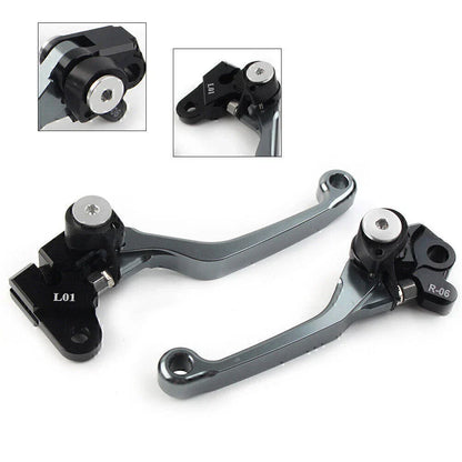 Pivot Brake Clutch Levers for Honda CRF125R CRF150R CRF250R CRF450R (97-21)