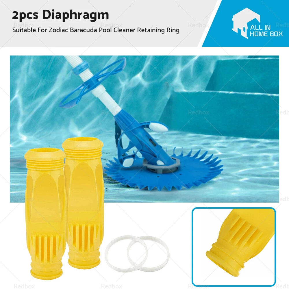 Retaining Rings for Zodiac Baracuda Pool Cleaner
