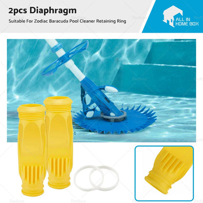 Retaining Rings for Zodiac Baracuda Pool Cleaner