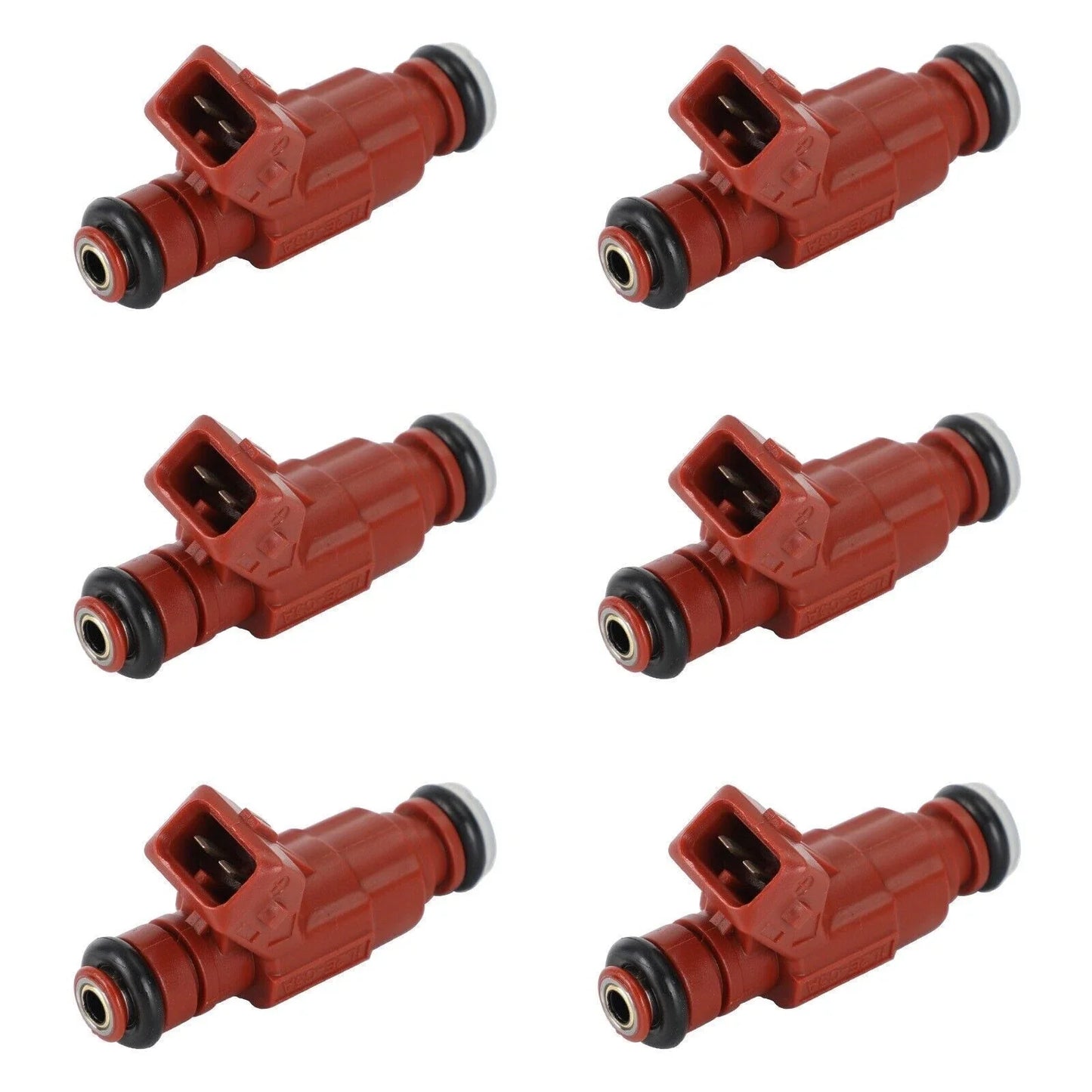 6PCS Fuel Injectors for Ford Explorer, Mercury Mountaineer 4.0L V6 (2002-2005)