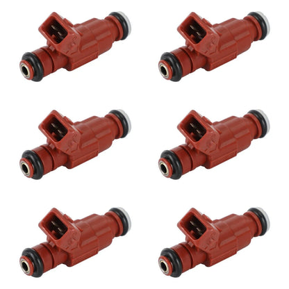 6PCS Fuel Injectors for Ford Explorer, Mercury Mountaineer 4.0L V6 (2002-2005)