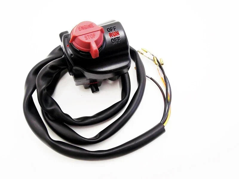 Throttle Start Kill Handlebar Switch Block Assembly for Honda CB360T (1975-1976)