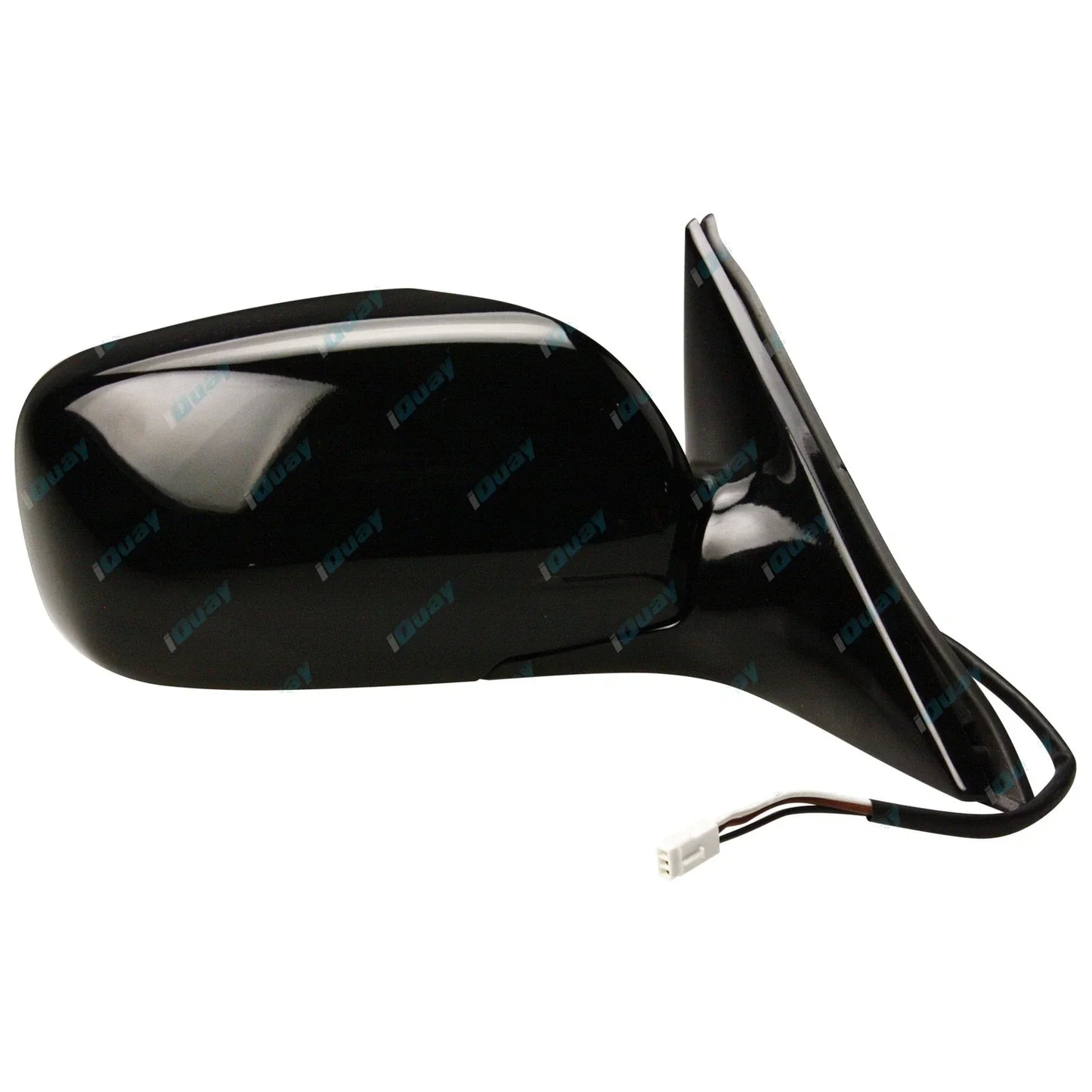 RH Black Electric Door Mirror for Toyota Camry 2002-2006 (2 x)