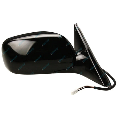 RH Black Electric Door Mirror for Toyota Camry 2002-2006 (2 x)
