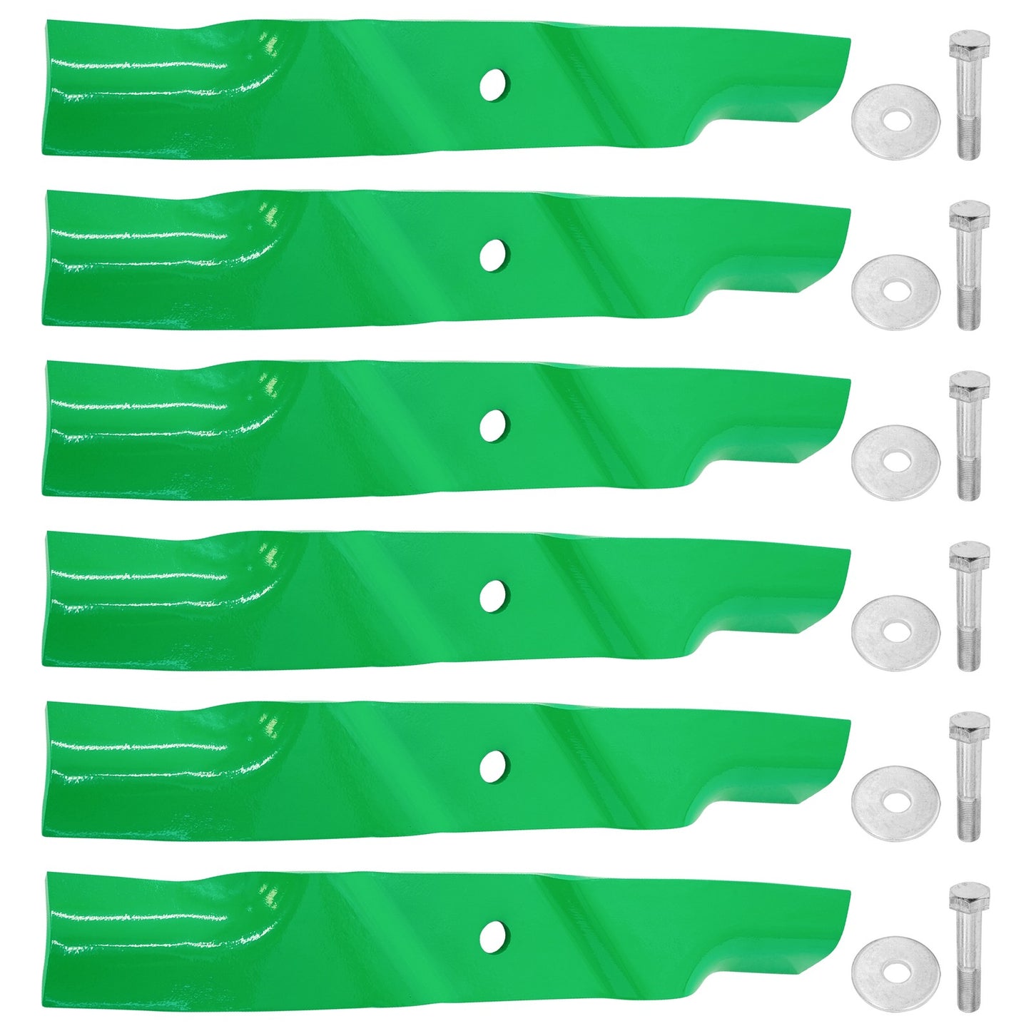Deck Blade 50 Inch Replacement with Bolt for Dixie Chopper Classic 2550 2750 (1985–2009)