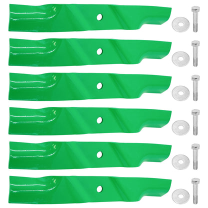 Deck Blade 50 Inch Replacement with Bolt for Dixie Chopper Classic 2550 2750 (1985–2009)