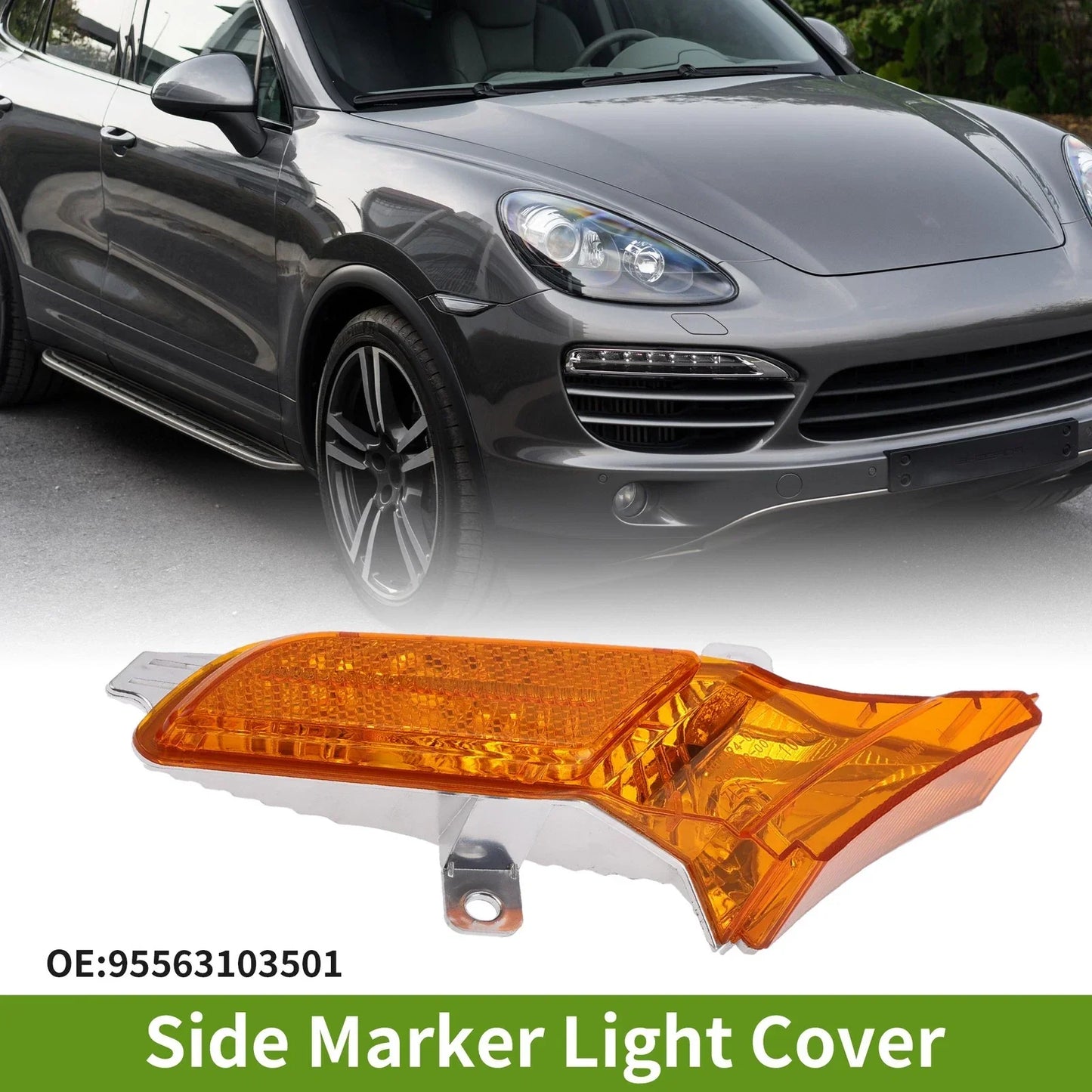 Left Side Marker Light Cover for Porsche Cayenne (2003-2010)