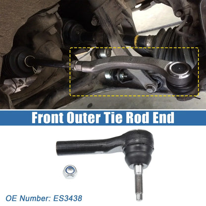 Outer Tie Rod End for Dodge Caravan (2001-2004) - Suspension Steering Component