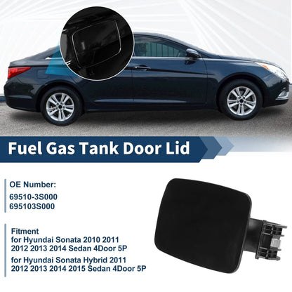 Fuel Tank Door for Hyundai Sonata 2010-2014 Gas Filler Door