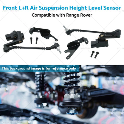 Front L+R Air Suspension Height Level Sensor for Range Rover (2002-2012)