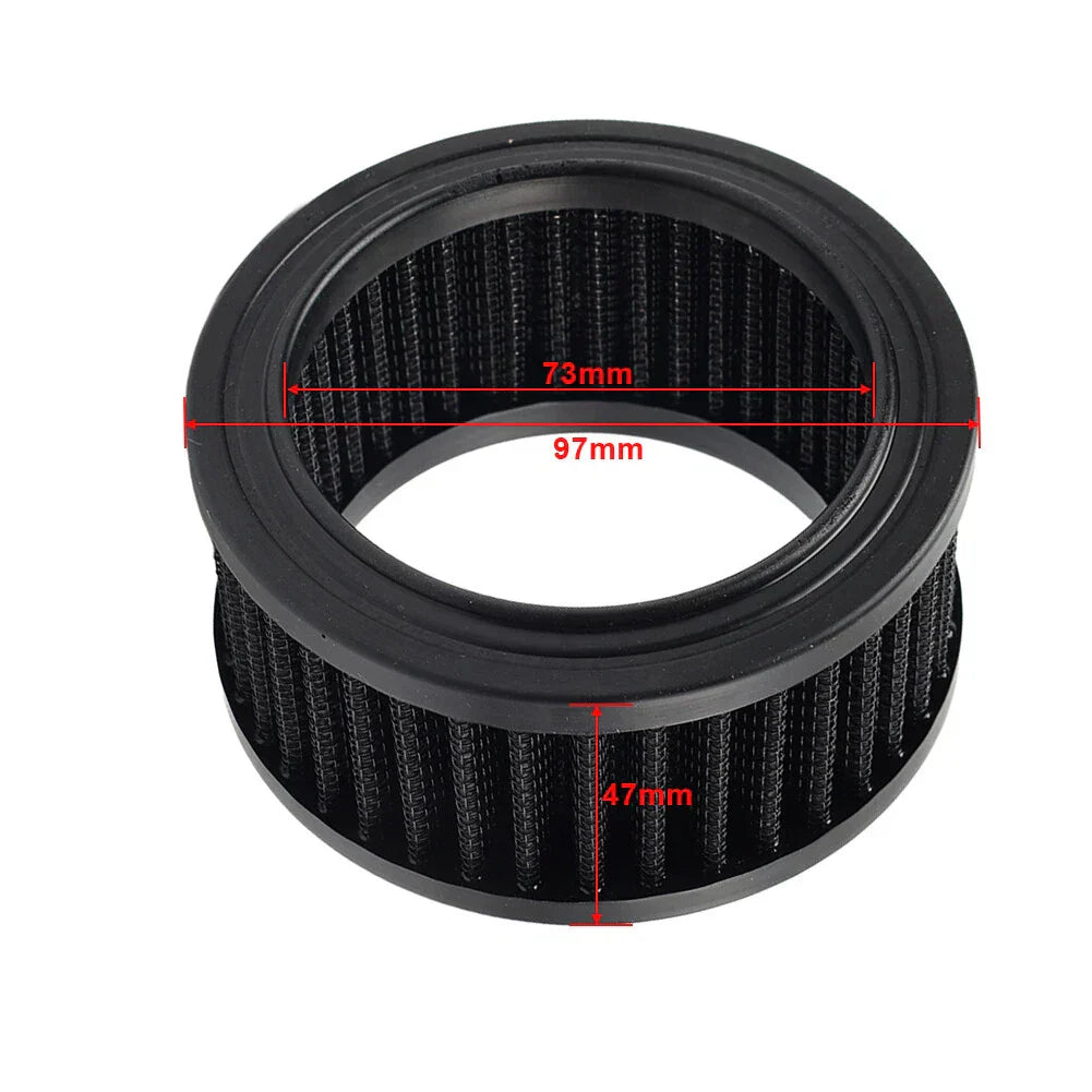 4" Air Cleaner Intake Filter for Harley Sportster XL 1200 883 (1991-2021)