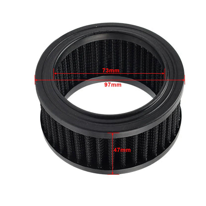 4" Air Cleaner Intake Filter for Harley Sportster XL 1200 883 (1991-2021)
