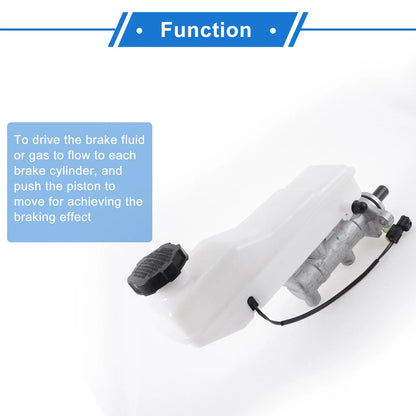 Brake Master Cylinder with Reservoir for Hyundai H1 Starex (1997-2004)