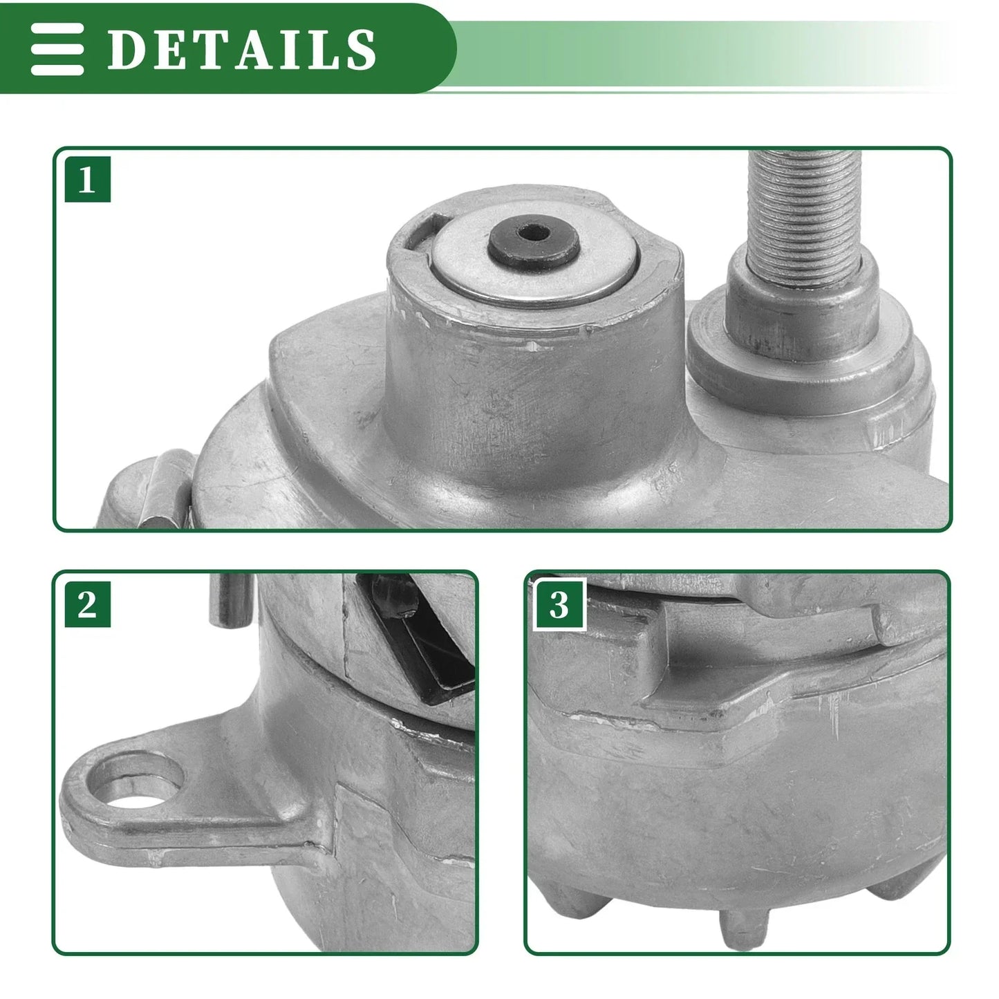 Engine Belt Tensioner Pulley Assembly for Mercedes-Benz SLK230 (1997-2004)