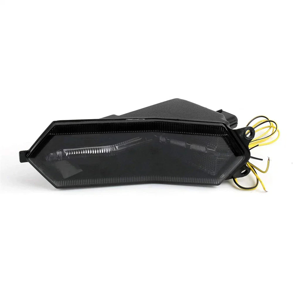 Rear Tail Light with Integrated Turn Signals for Yamaha YZF-R6, R1, R1M, R1S (2006-2023)