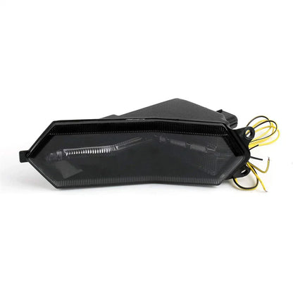 Rear Tail Light with Integrated Turn Signals for Yamaha YZF-R6, R1, R1M, R1S (2006-2023)