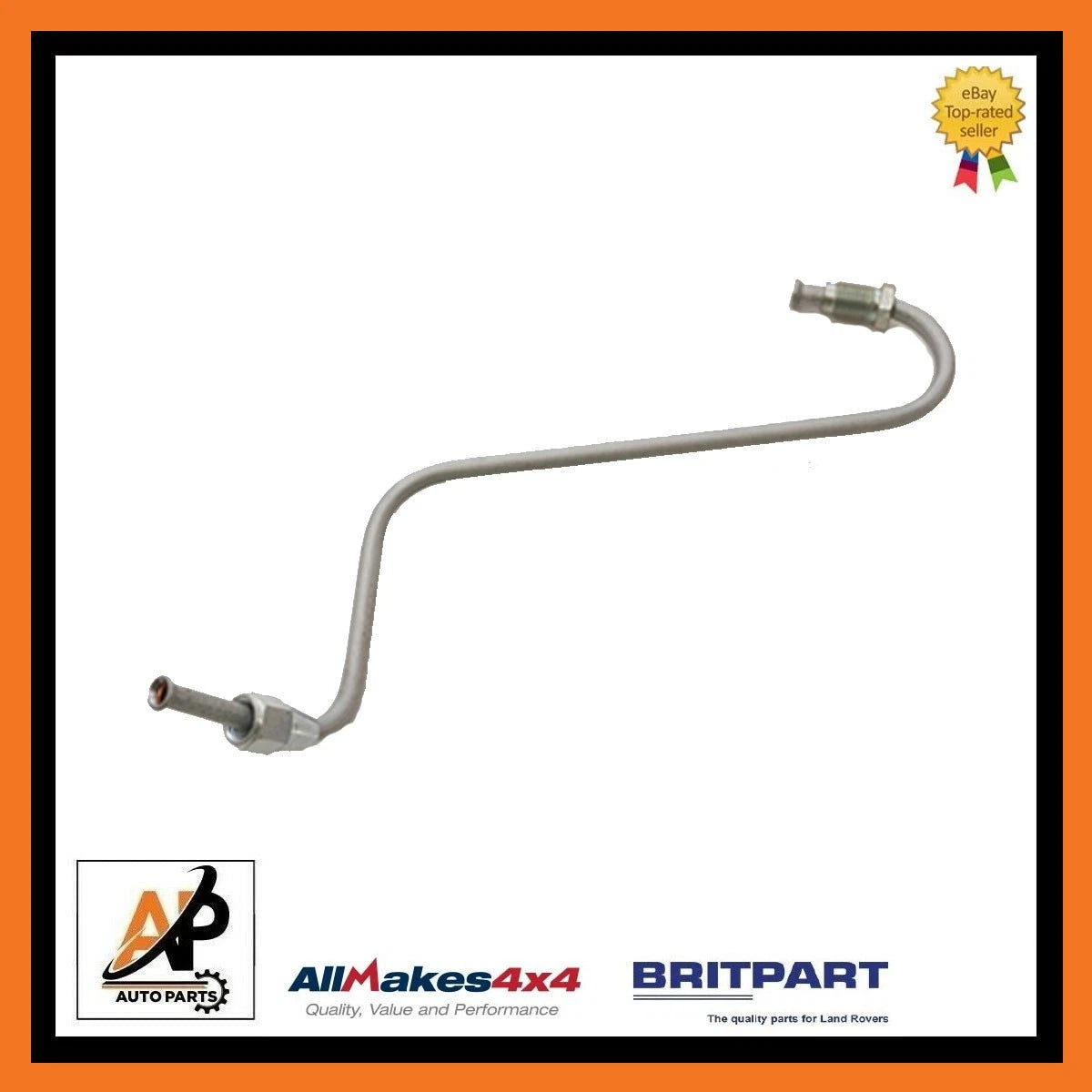 Clutch Master Cylinder to Flex Hose Replacement for Land Rover Series 3 () (1958–1971)