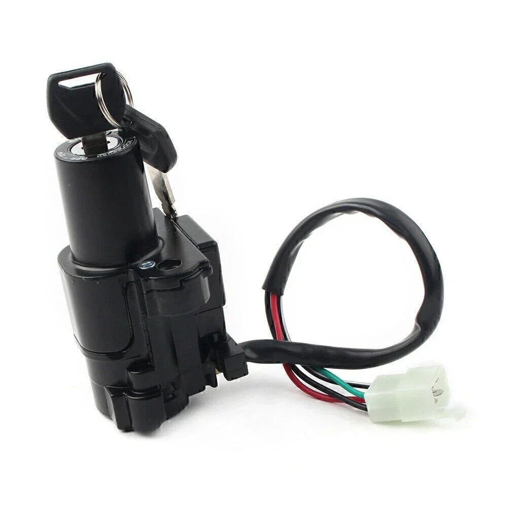Ignition Switch, Fuel Gas Cap, Seat Lock Key for Honda FMX650, CB250 (2005-2006)