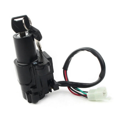 Ignition Switch, Fuel Gas Cap, Seat Lock Key for Honda FMX650, CB250 (2005-2006)