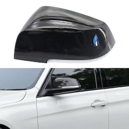 1x Gloss Black Left Mirror Cover for BMW F20 F21 F22 F30 F31 F32 F33 F36 (2012-2019)