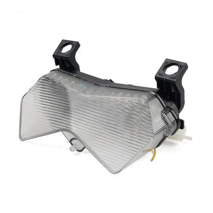 White LED Tail Light Turn Signal for Kawasaki Z750 ZX6R (2003-2006)