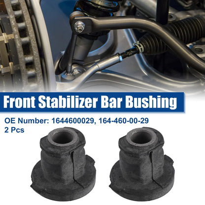 Steering Rack Pinion Mount Bushings 2Pcs for Mercedes-Benz GL320 ML320 (2007-2012)