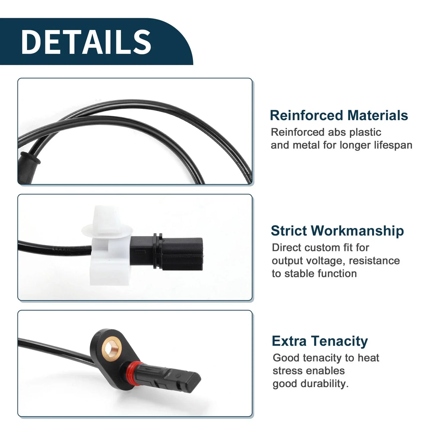 ABS Wheel Speed Sensor for Honda Accord (2008)