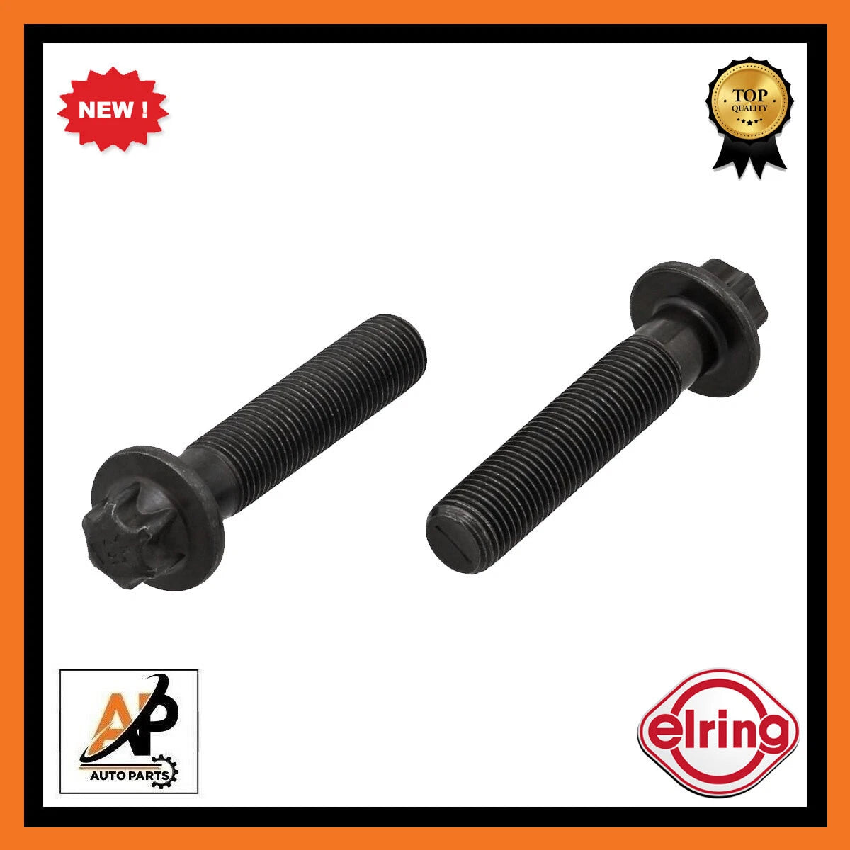 Connecting Rod Bolt Replacement for MAN  Crankshaft (2000–2010)