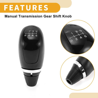 6 Speed Gear Shifter Knob for Mercedes-Benz A-Class W168 (1997-2004)