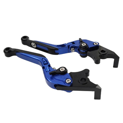 Folding Extendable Brake Clutch Levers for Suzuki DL1000 V-Strom, GSX1400 (2002-2023)